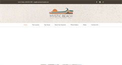 Desktop Screenshot of mysticbeachvacation.com