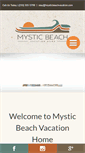 Mobile Screenshot of mysticbeachvacation.com